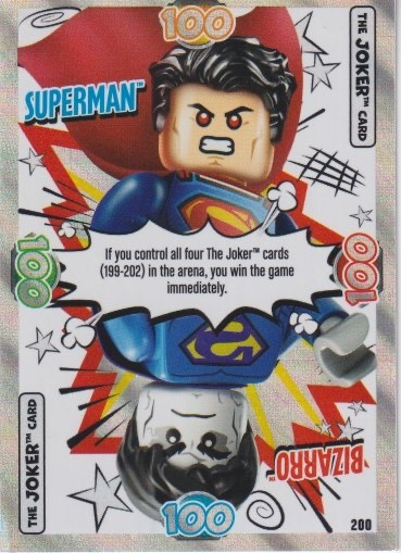 Lego Batman TCG-kortti nro. 200