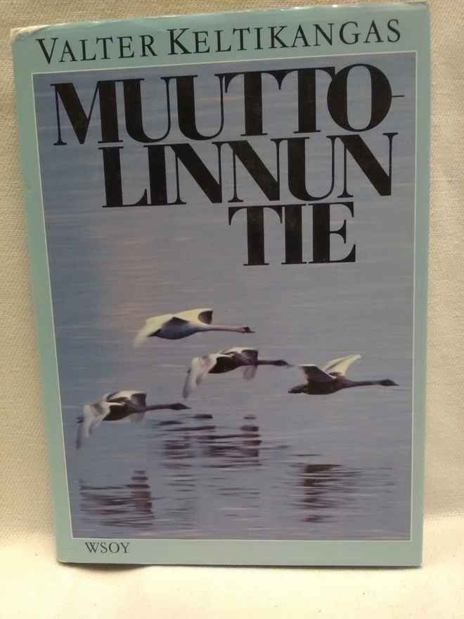 Muuttolinnun tie -  Valter Keltikangas 1.p (sid.)