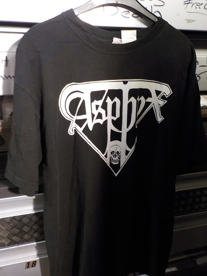 ASPHYX ORKKIS VANHA T-PAITA KOKO XL