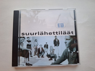 SUURLÄHETTILÄÄT - NO NIIN . cd