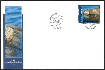 FDC Åland 2009 Ahvenanmaalaisia maisemia  LaPe ÅL 311