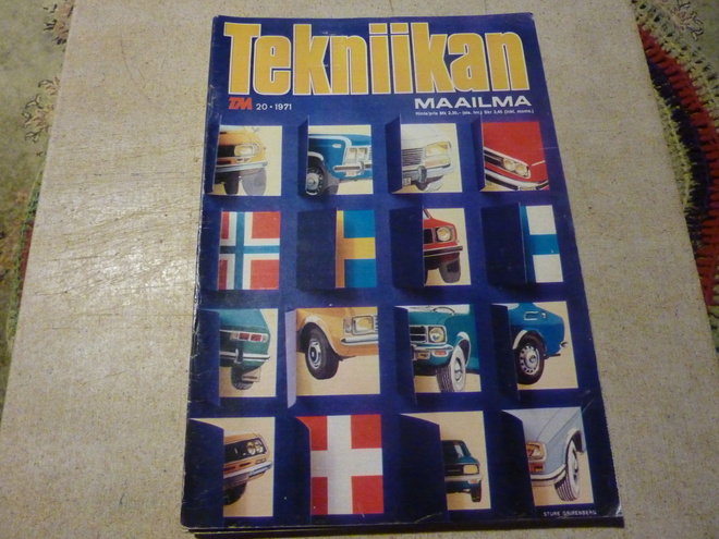 TM  20-71 Ford taunus , Volvo 142 , audi