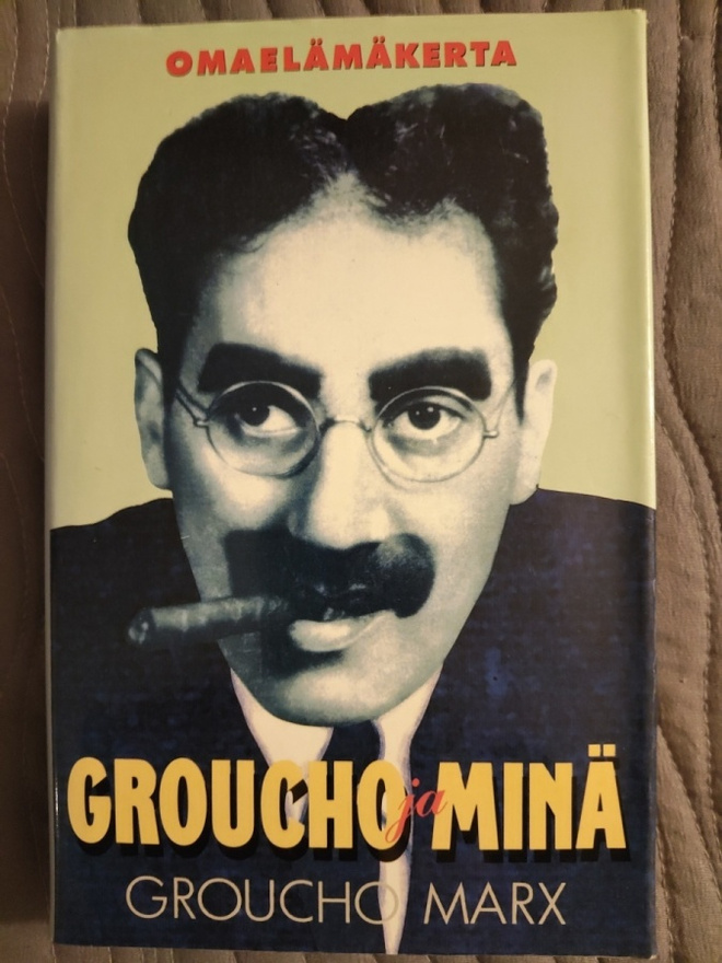 Groucho Marx: Groucho ja minä - omaelämäkerta