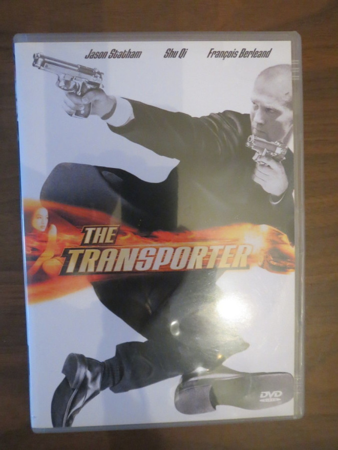 The Transporter DVD