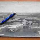 Kangasala 1948 vanha kartonkisuurennos 30x24cm - pikkukuva 1