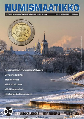 NUMISMAATIKKO 1+2+4+5+6/2015