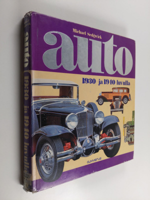 Michael Sedgwick : Auto 1930- ja 1940-luvulla