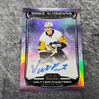 Valtteri Puustinen 2022-23 OPC Platinum Cosmic Auto - pikkukuva 1