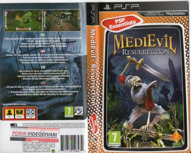 medievil resurrection	(52 595)	k		PSP