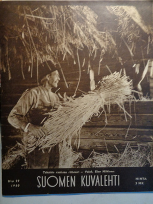 Suomen Kuvalehti Nro 39/1940 (30.7)