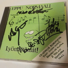 EPPU NORMAALI - LYÖMÄTTÖMÄT! CD KUUDELLA NIMMARILLA - pikkukuva 1