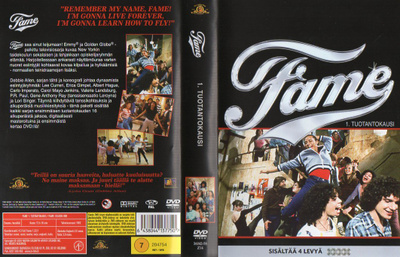 Fame 1. Tuotantokausi (1 241) k -FI- DVD suomik. (4) fame 19