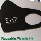 EA7 Face Mask Washable & Breathable kasvomaski - pikkukuva 1