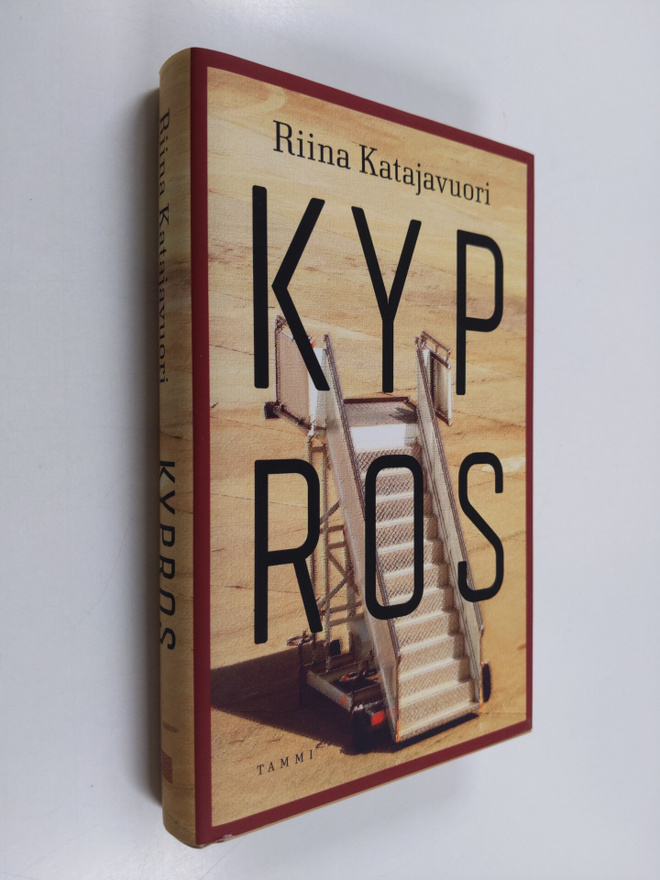 Riina Katajavuori : Kypros : romaani