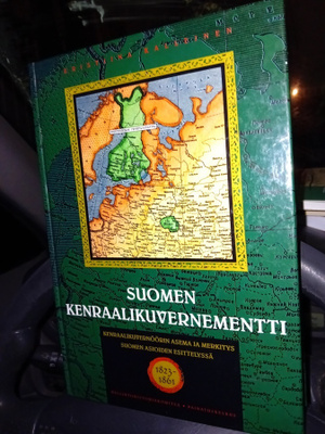 Suomen kenraalikuvernementti ( SIS POSTIKULU )