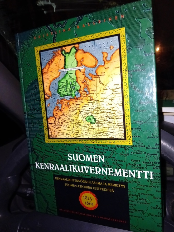 Suomen kenraalikuvernementti ( SIS POSTIKULU  )