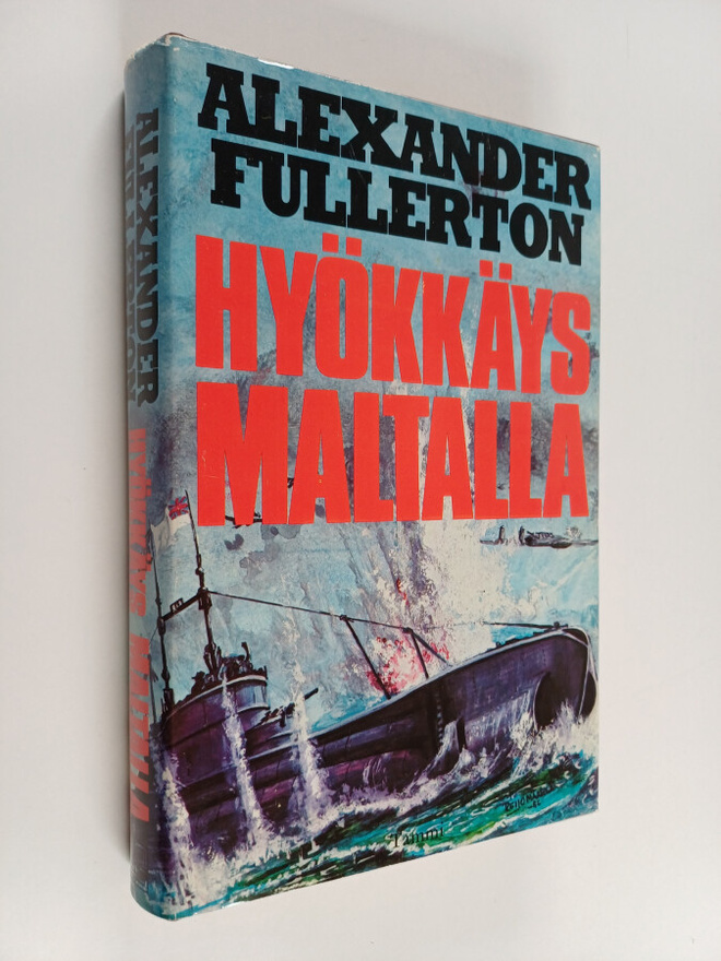 Alexander Fullerton : Hyökkäys Maltalla
