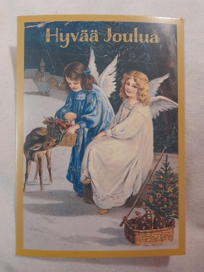 Kaksi Enkeliä ja pikku poro