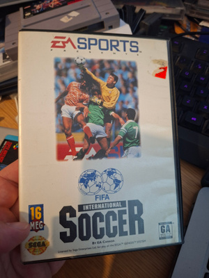 Sega Genesis Fifa International Soccer, ei ohjeita