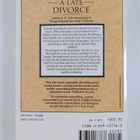 Abraham B. Yehoshua : A Late Divorce - pikkukuva 2