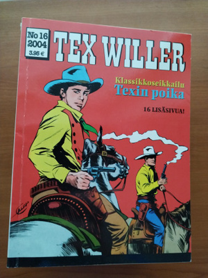 Tex Willer vuosikerta 2004 ( nrot 1 - 16 )