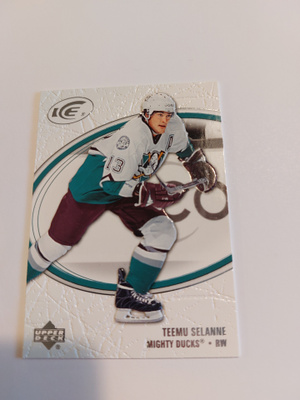 2005-06 Upper Deck Ice #4 Teemu Selänne