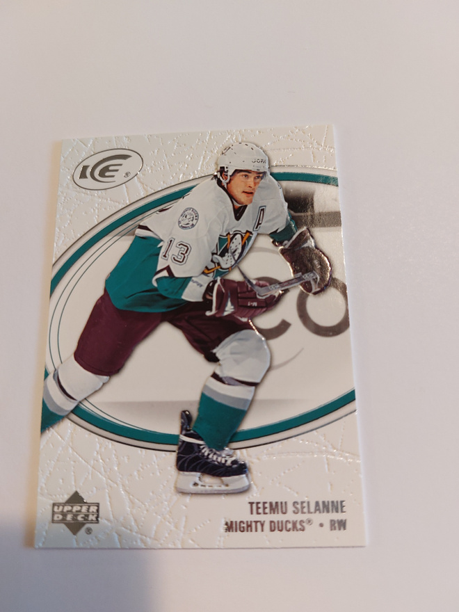 2005-06 Upper Deck Ice #4 Teemu Selänne