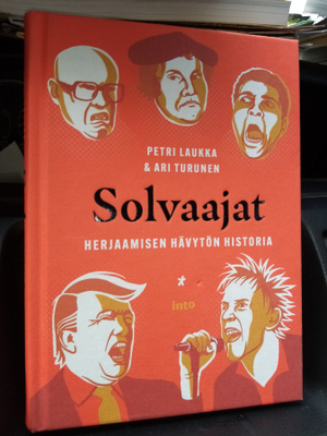 Laukka - Turunen : Solvaajat ( SIS POSTIKULU)