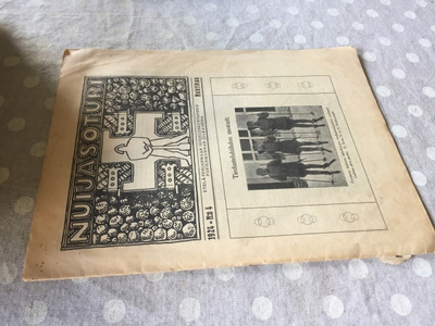 NUIJASOTURI LEHTI 4/1924