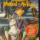 THE ADVENTURES OF ICHABOD AND MR. TOAD DVD UUSI - pikkukuva 1