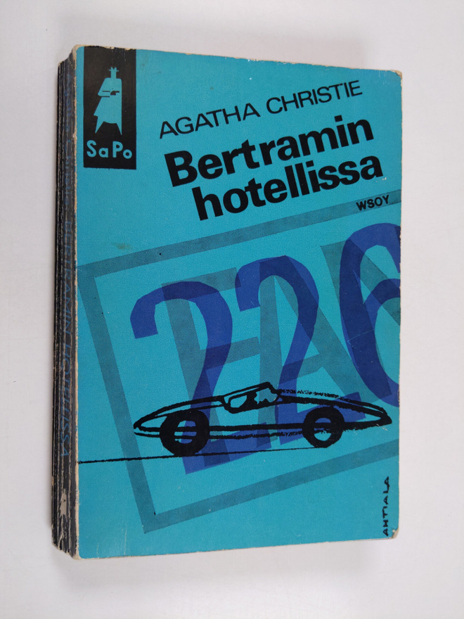 Agatha Christie : Bertramin hotellissa