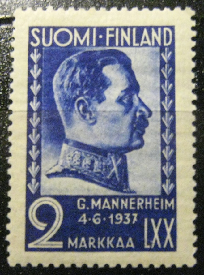 Mannerheim 70-vuotta**4.6.1937 (loo)