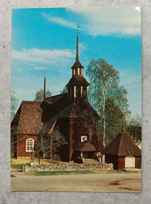Keuruu, Keuruun vanha kirkko