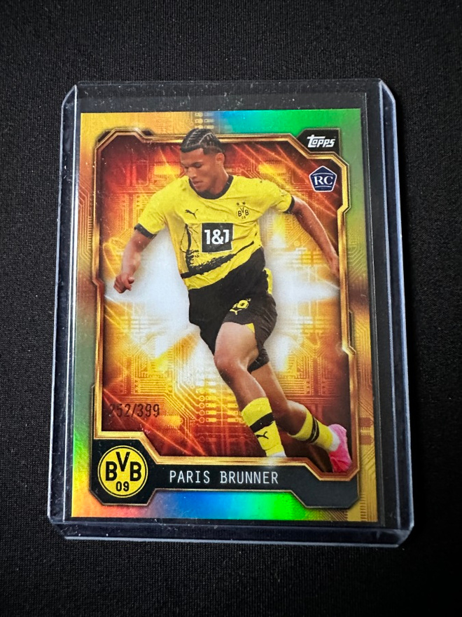 Topps Fun set 2023 Paris Brunner Borussia Dortmund /390