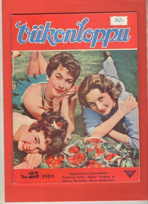 Viikonloppu n:o 25 1959  Minulle ostettiin mies.