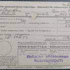 Hollolan nimismiehen virkapostia, Herrala 1943 - pikkukuva 2
