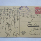 1915 Ruotsi sens kortti Santeri Alkion äidille Laihialle - pikkukuva 1