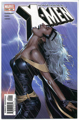 Uncanny X-Men #449 November (Marvel 2004)  