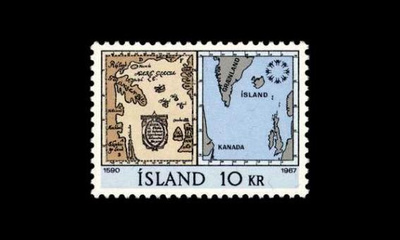Islanti 411 ** Montrealin maailmannäyttely (1967)