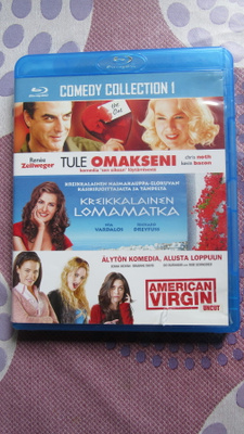 Tule omakseni Kreikkalainen lomamatka American Virgin Blu-ra