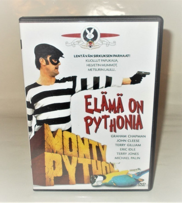 ELÄMÄ ON PYTHONIA