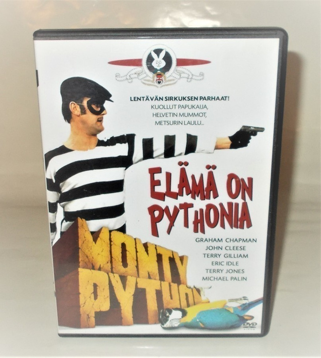 ELÄMÄ ON PYTHONIA