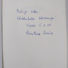 Christine-Louise Gestrin : Äppelfesten (signeerattu, teki... - pikkukuva 3