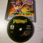 Spyro The Dragon & Spider-Man 2 Enter Electro PS1 - pikkukuva 1