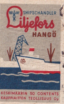 Hangö, Shipschandler Liljefors .s41