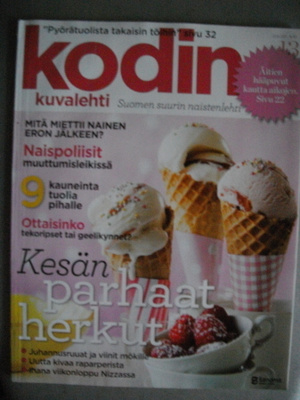 Kodin Kuvalehti Nro 13/2011 (17.3)