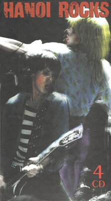 Hanoi Rocks - Hanoi Rocks 4xCD Box Set