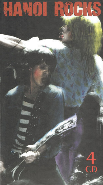 Hanoi Rocks - Hanoi Rocks 4xCD Box Set
