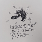 Milla Paloniemi : Kiroileva siili (signeerattu) - pikkukuva 3