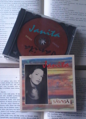 Janita - Sävyjä (CD)
